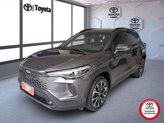 TOYOTA COROLLA CROSS 2.0 VVT-IE FLEX XRE DIRECT SHIFT